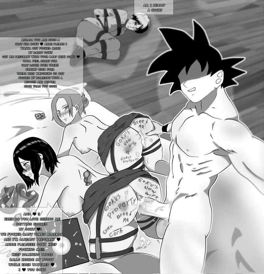 Goku cucks eren posted by Cute_Baseball3330