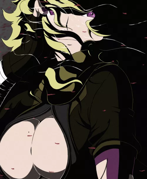 Got a feeling this one’s a bit too much for the main subreddit to handle. (Artist: darkesperart) by Darkesperart