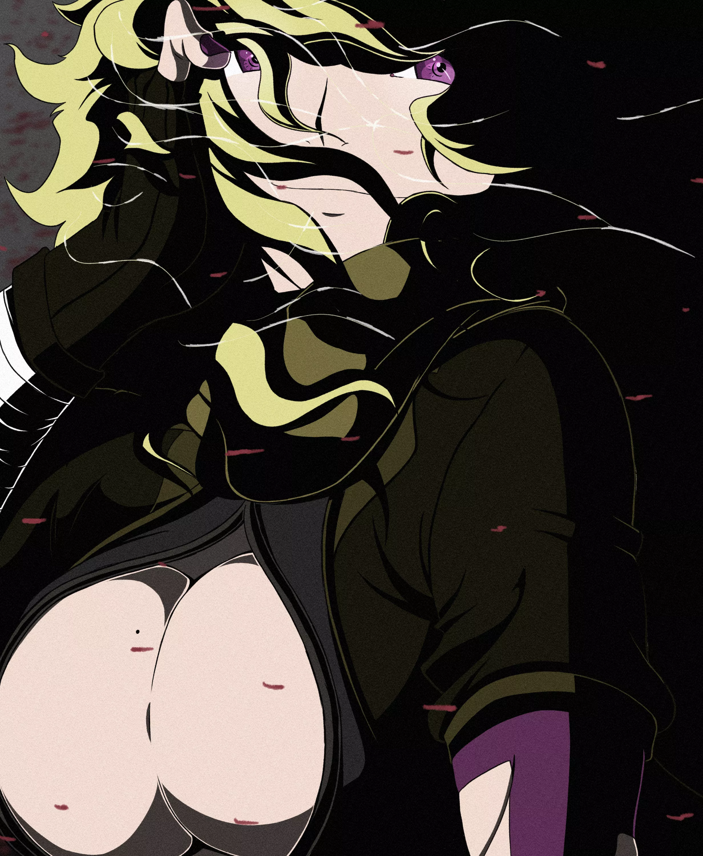 Got a feeling this one’s a bit too much for the main subreddit to handle. (Artist: darkesperart) posted by Darkesperart