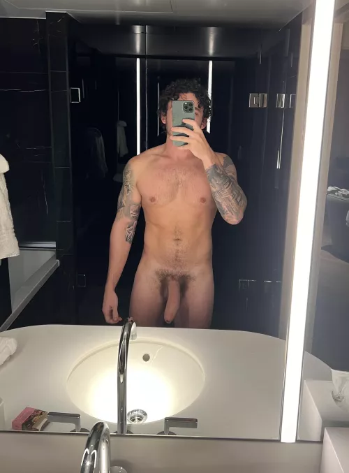 Growing my hair out on both ends by 1dollarscratchy