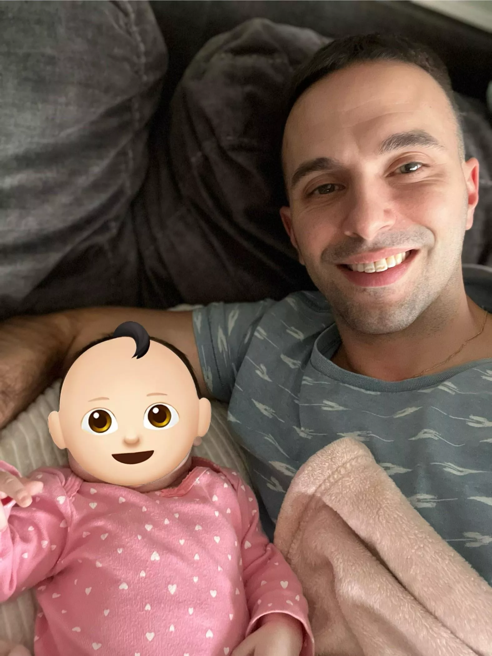 Guncle is my new favorite life role 🤗 posted by premonitions_