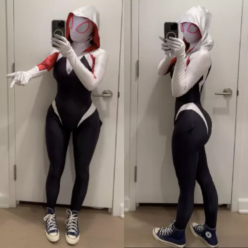 Gwen Stacy by Caitbabyxo by caitbabyxo