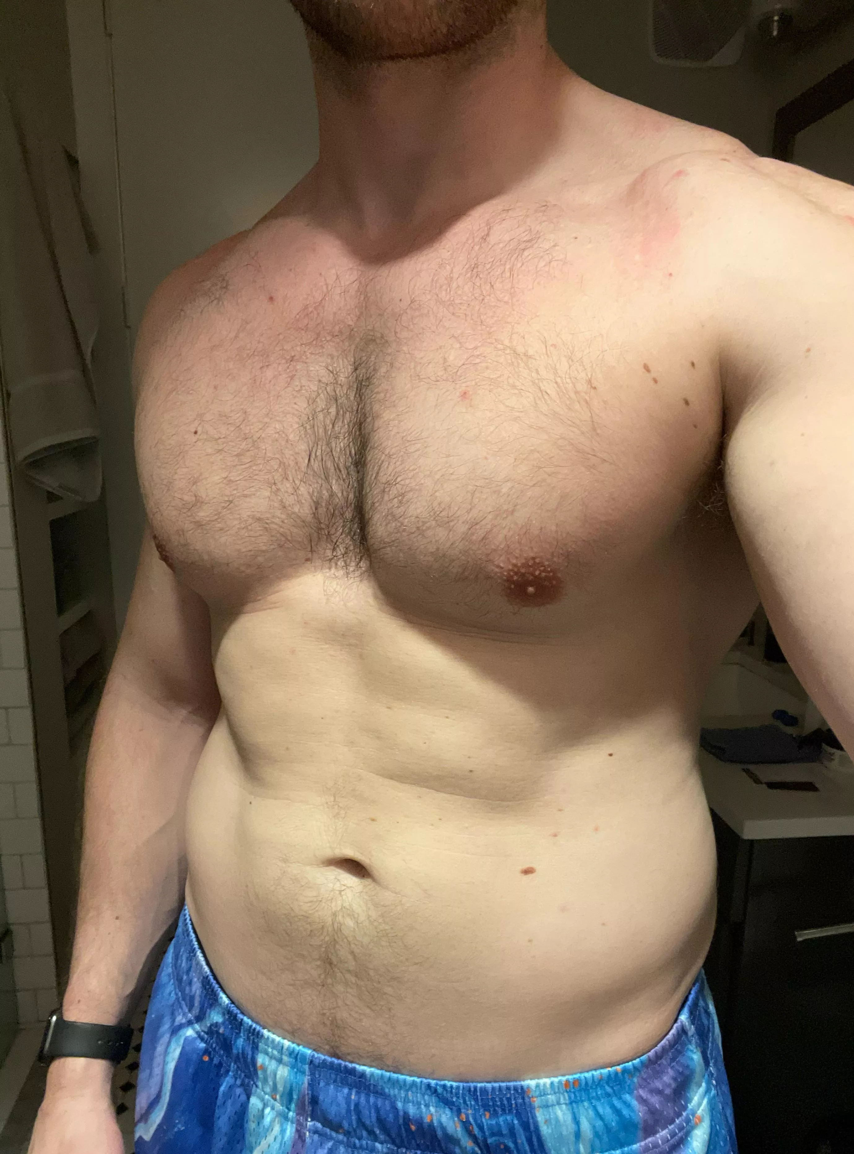 Heavy chest day [29] posted by Spit-n-Swallow