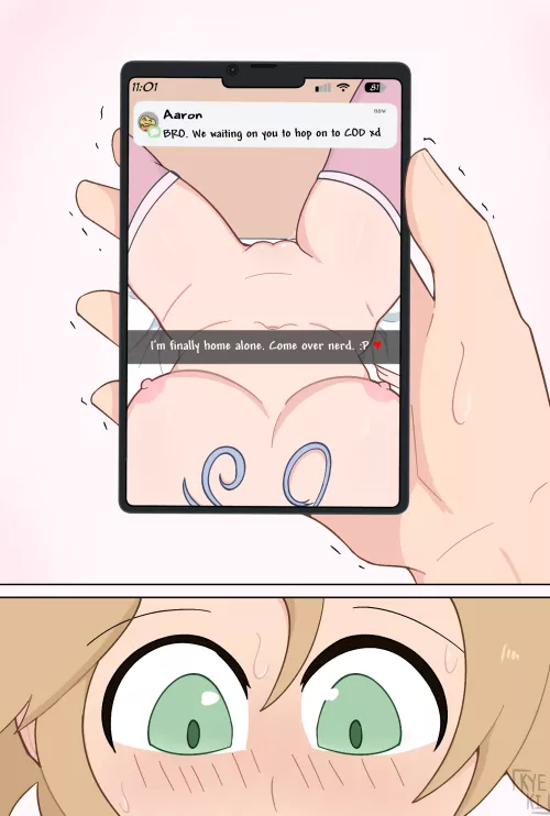 His loyalty will be tested by Kye_Ki