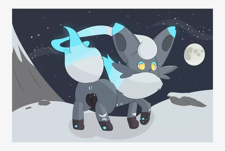 Hisuian Zorua by me (Rory_Arctic_fox) [F] by Master_Advertising40