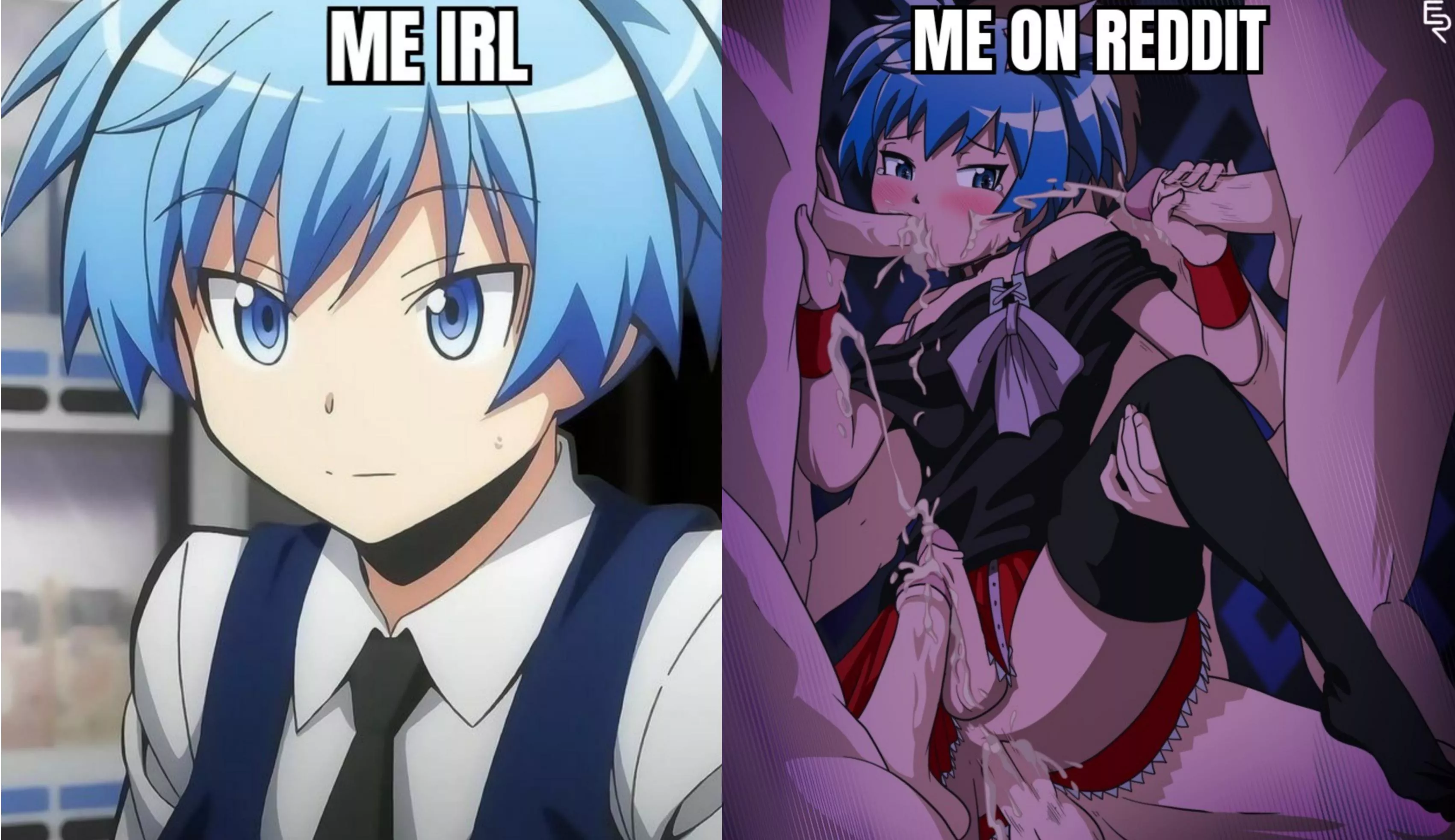 I have two sides... posted by imaginesimpinglol