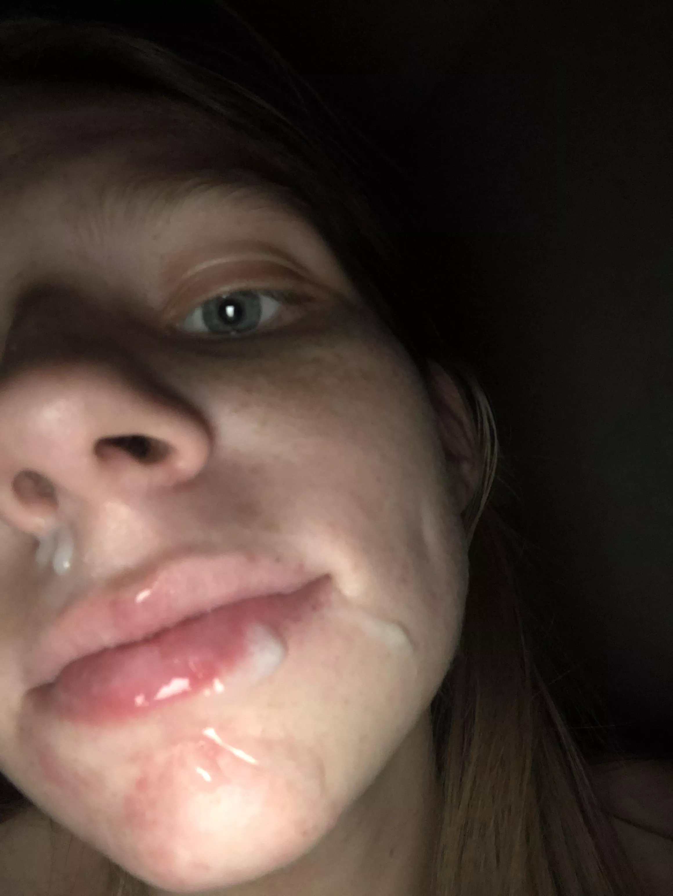 I love when daddy cums all over my pretty face posted by itskayla1313