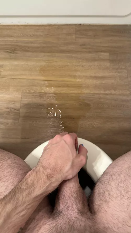 i missed the toilet :/ by jackskallin