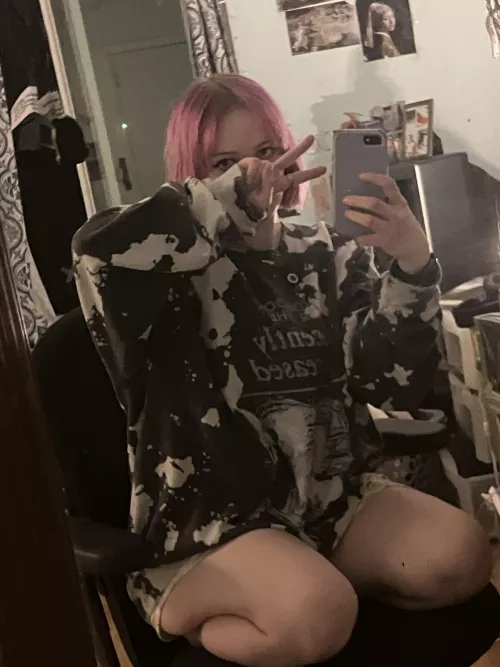 I was stuck in make up the other day 😅 by faerie_lynx