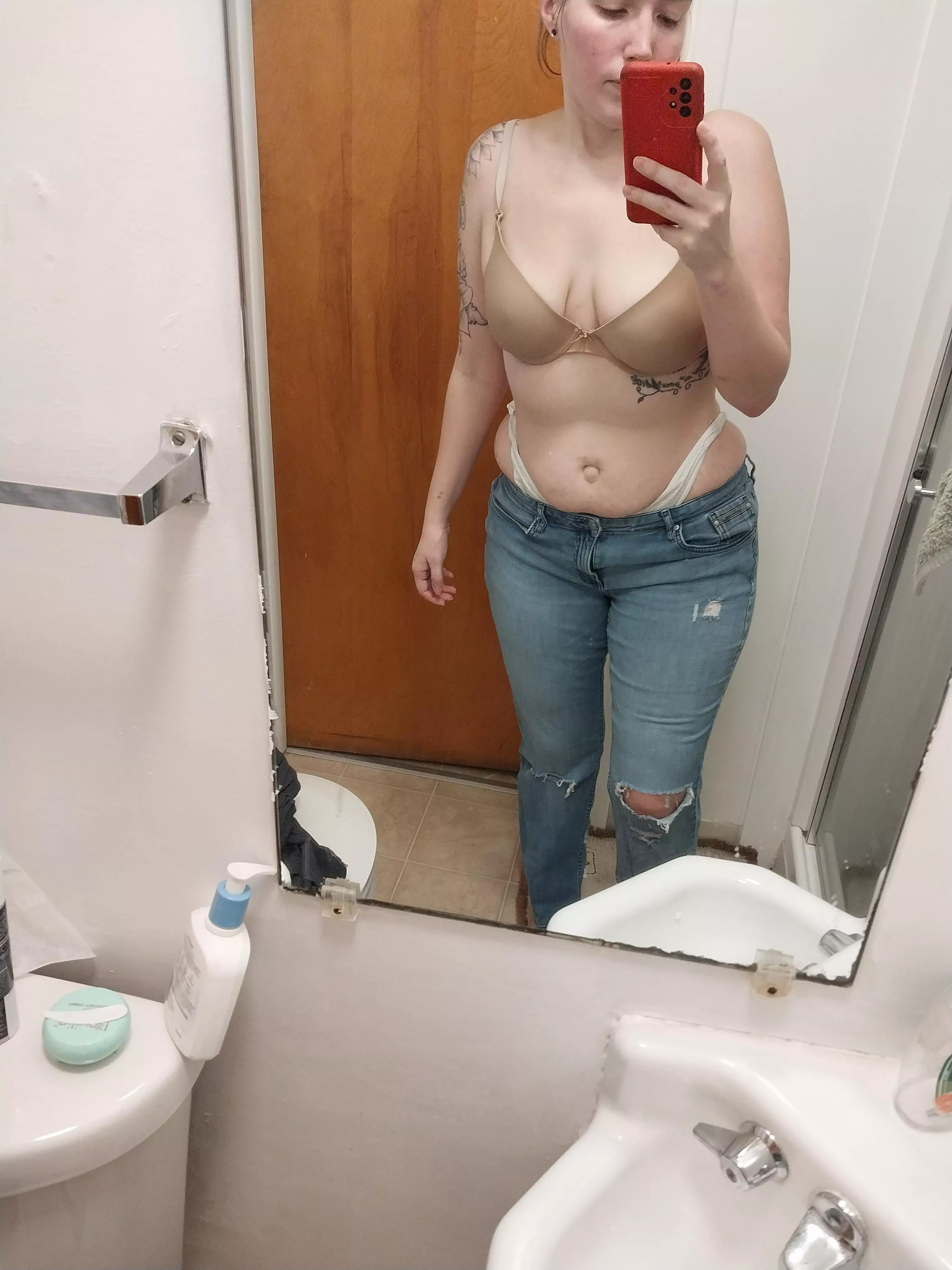 I went to work like this.. posted by marbearrs