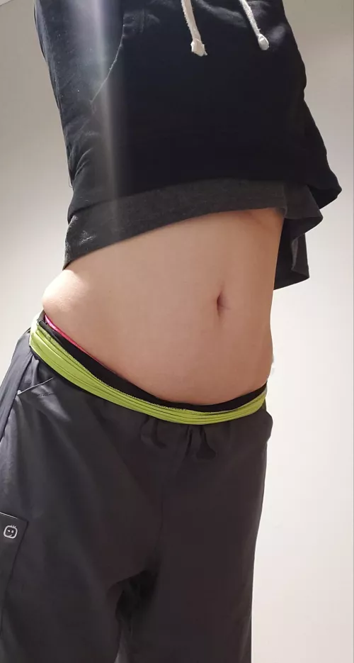 If you saw me stretching like this at work, would you be able to resist? by NyxErebus2007