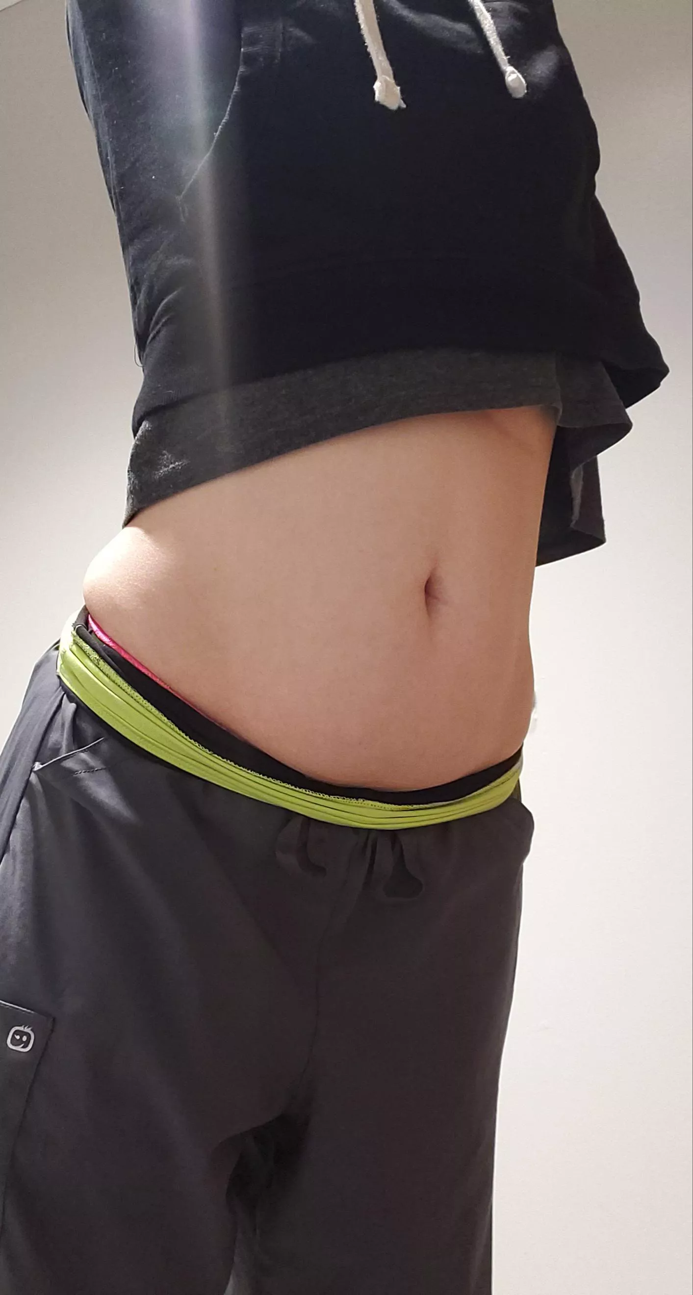 If you saw me stretching like this at work, would you be able to resist? posted by NyxErebus2007