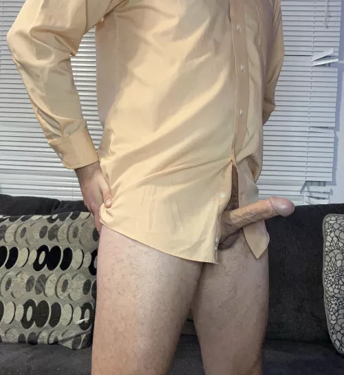 I’m working on my “dad” pose, how am I doing? by tforeman1969