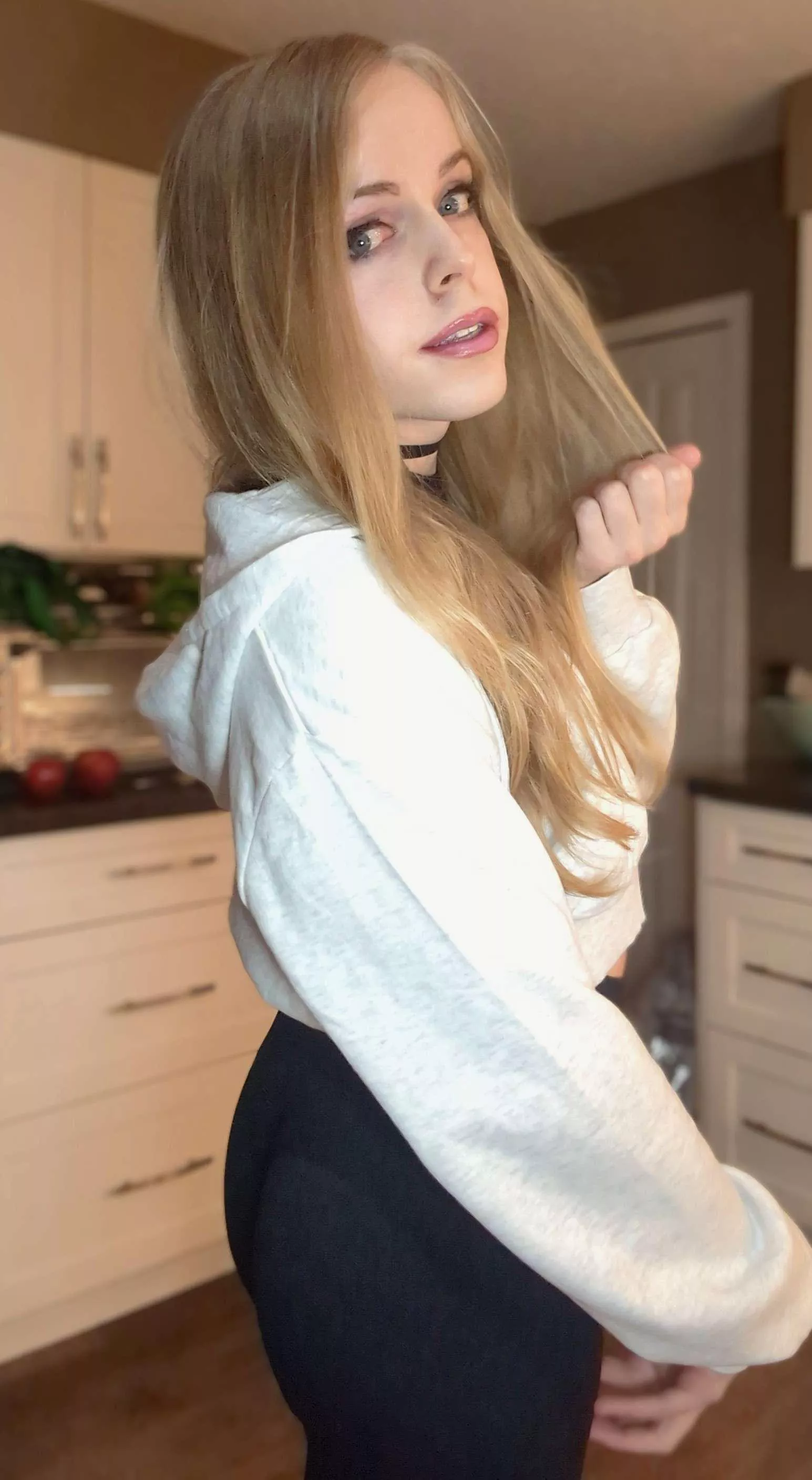 It's the weekend, time to try to look cute!! posted by Puff_qt