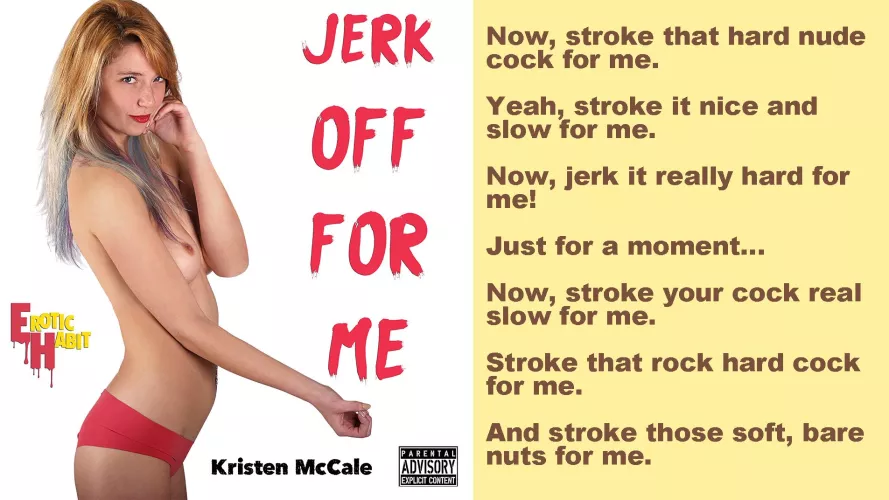 Jerk Off For Me 🍆 by Erotic-Habit