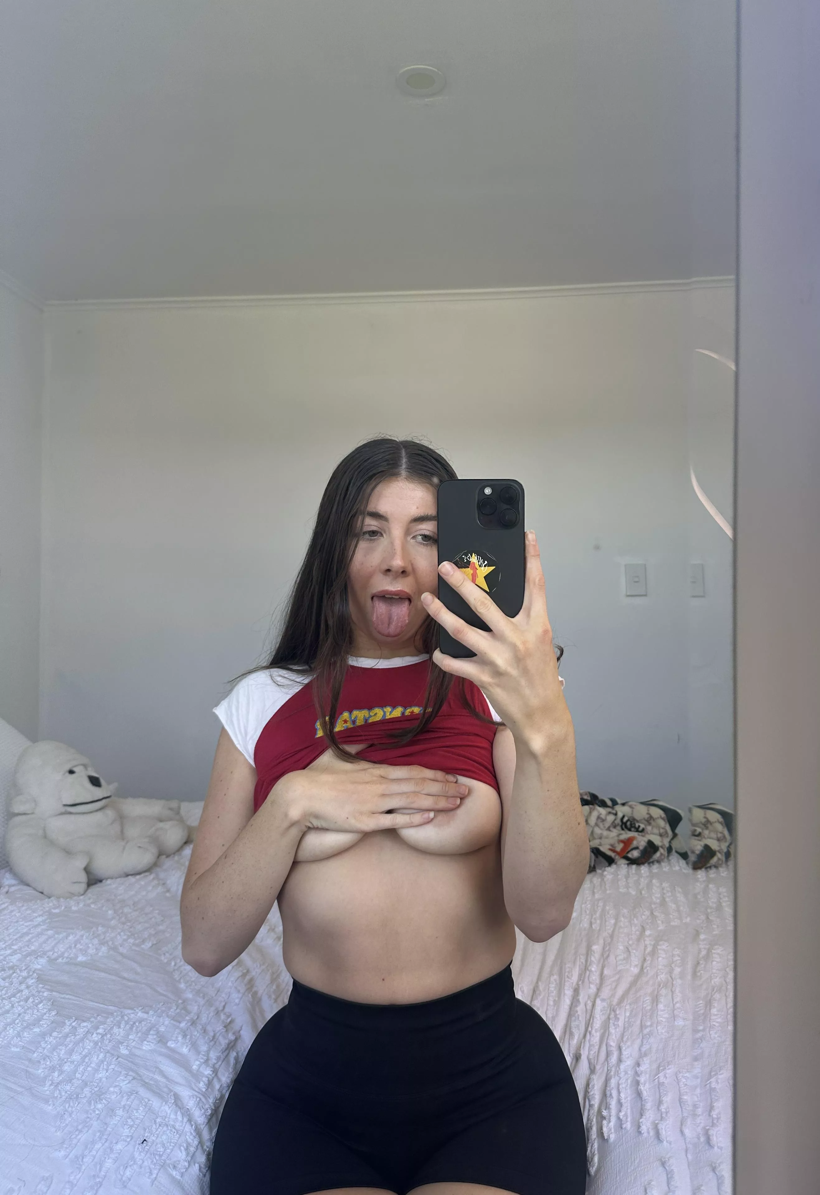 Just a 18yo showing off her tits posted by Inevitable-Orchid335