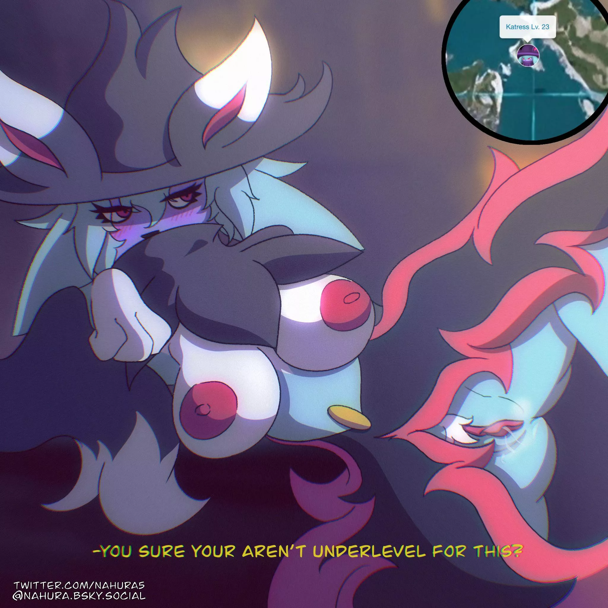 Katress Boss Encounter (nahura) [f] posted by cattville