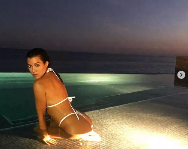 Kourtney Kardashian by TicketChance7633