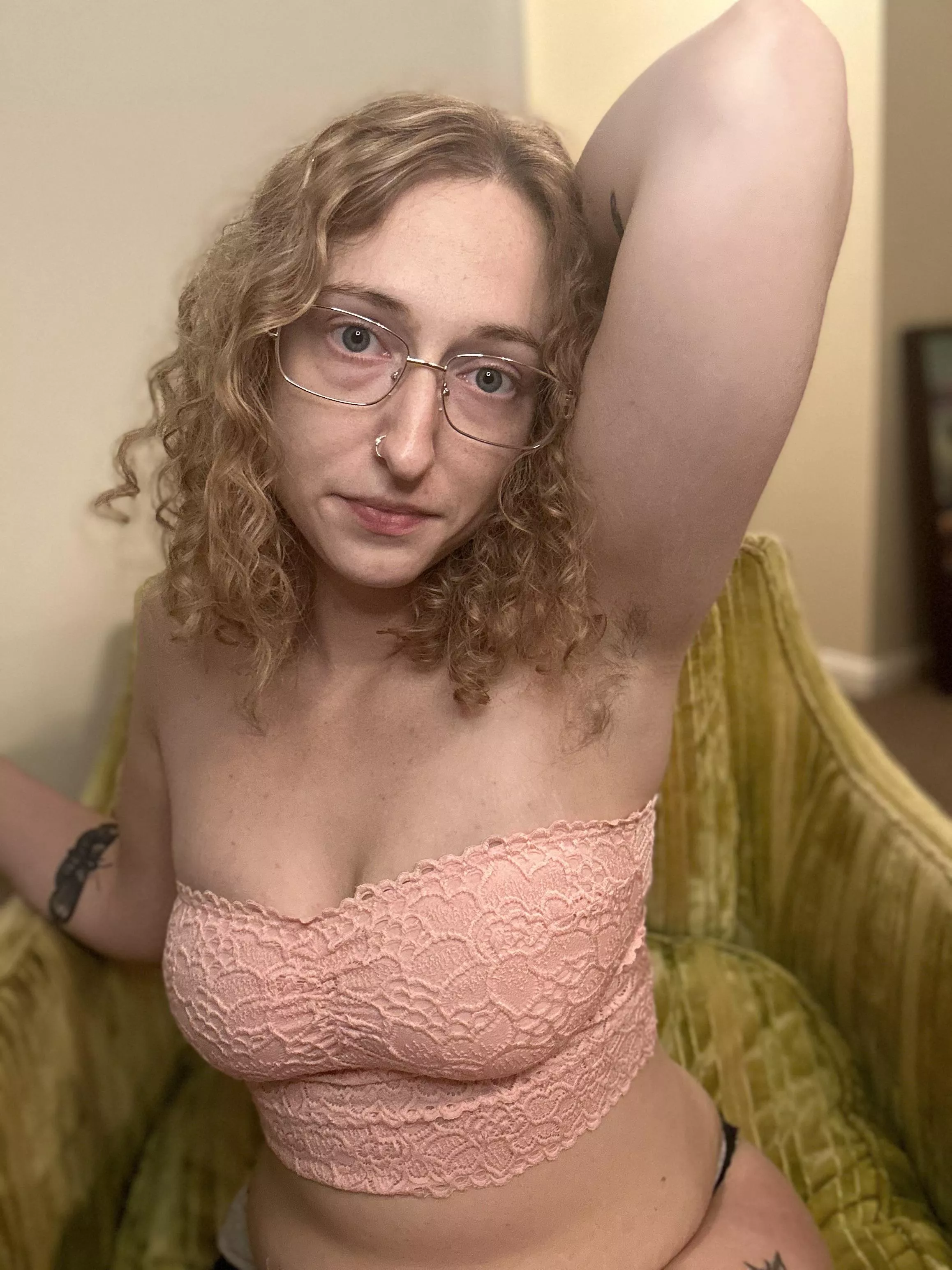 Longer than I usually let it get :) posted by curly_girly69