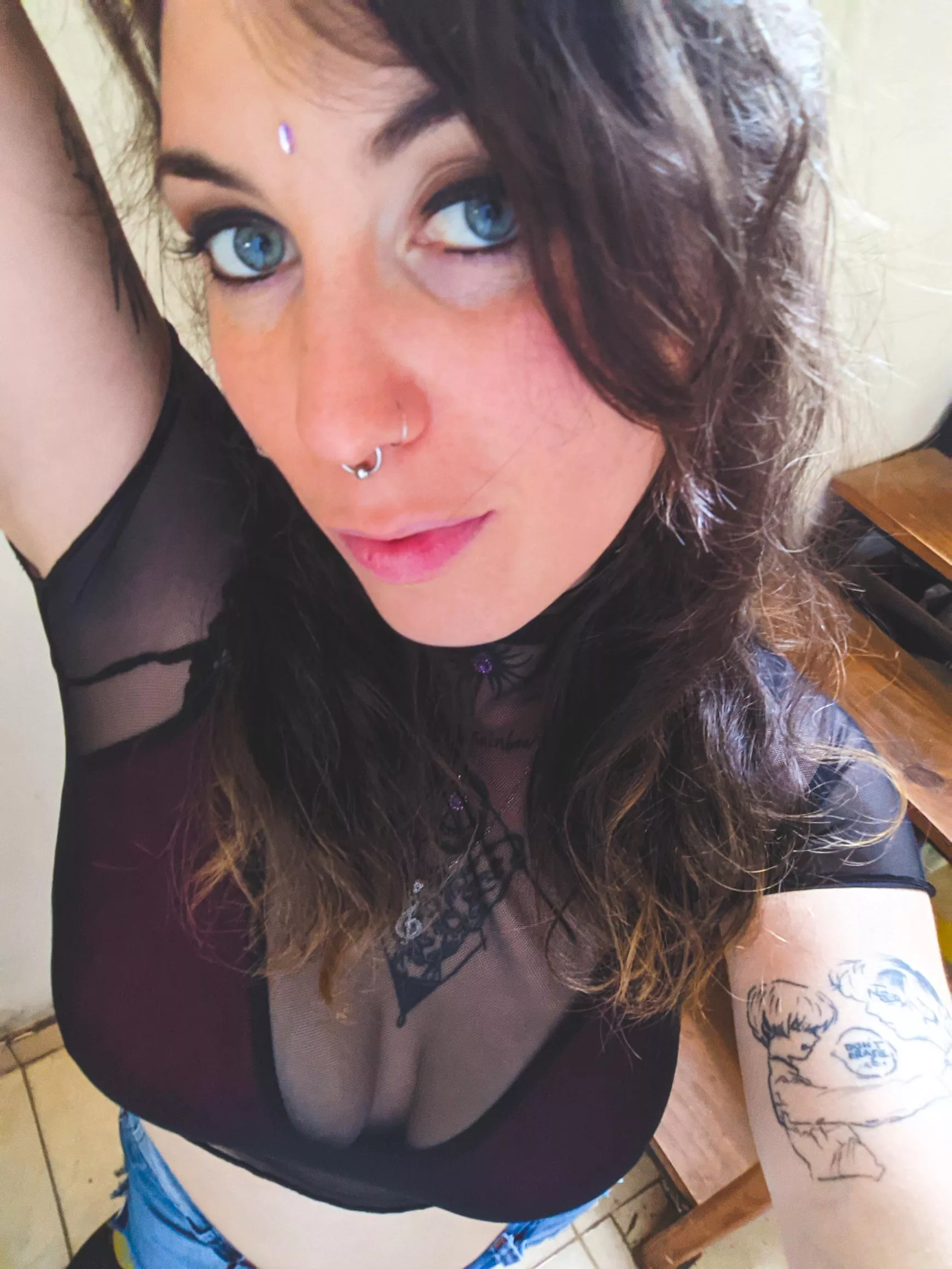 Love this transparent top f32 posted by mandarinawine2