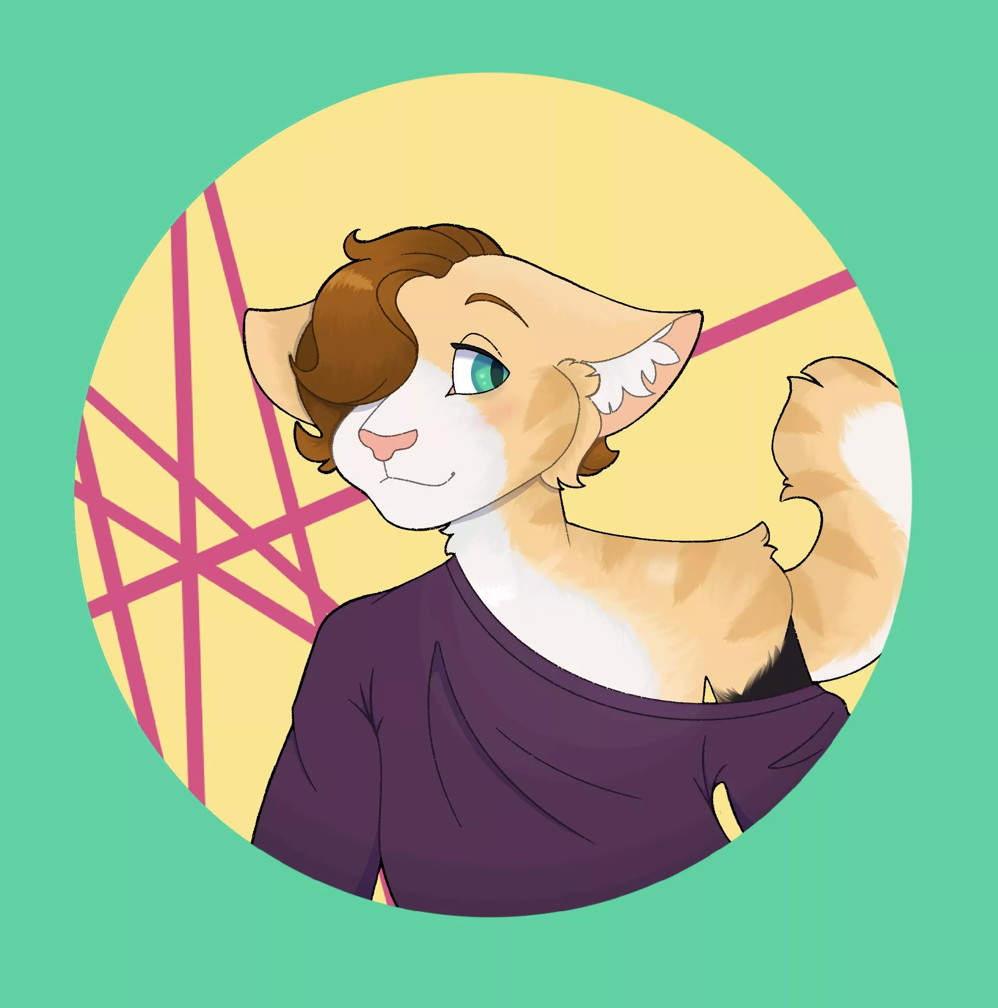 Made a new pfp to fit with my current style posted by PatheticArt