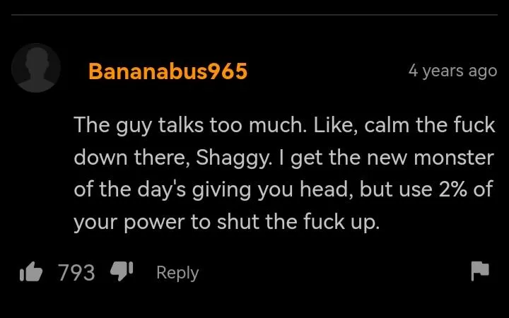 Male speaks = instant-soft posted by Hey_BK