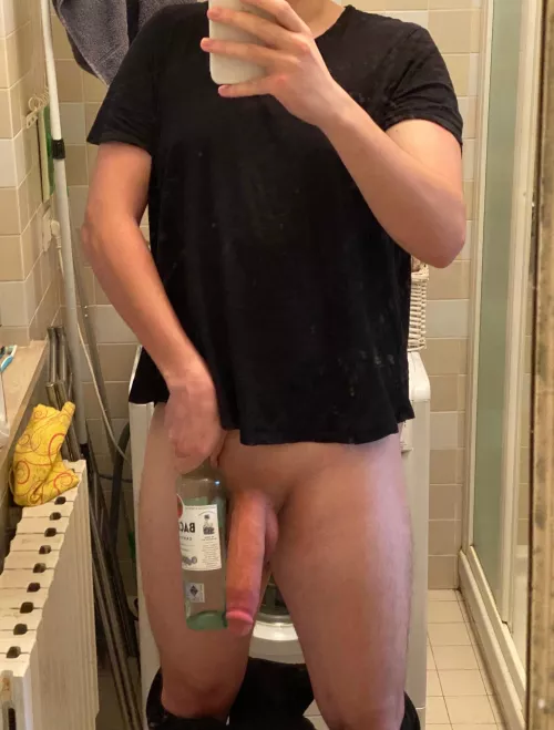 Me or the Bacardi? by 23EastMan