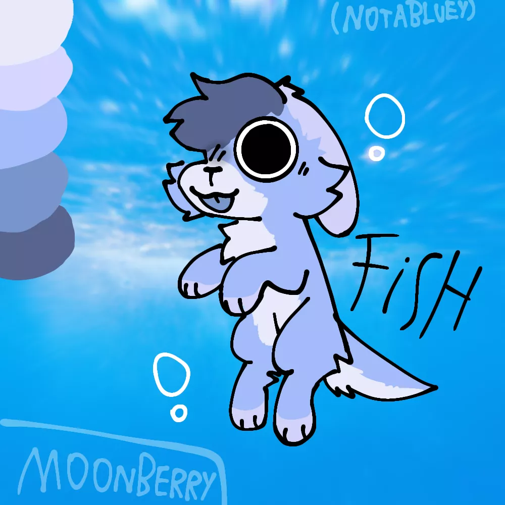 Meet Fish 🐟🐾 posted by MoonBerry_therian