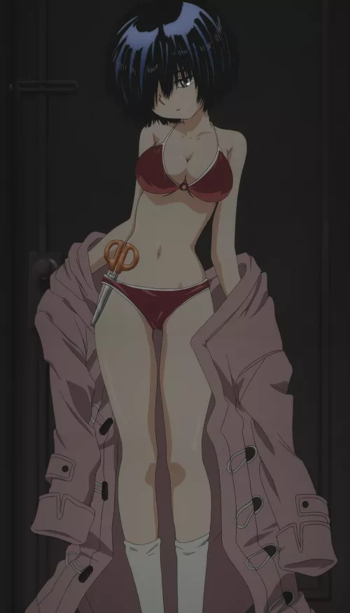 Mikoto Urabe. Anyone Remember This Bizarre Series? [Mysterious Girlfriend X] by mitchhamilton