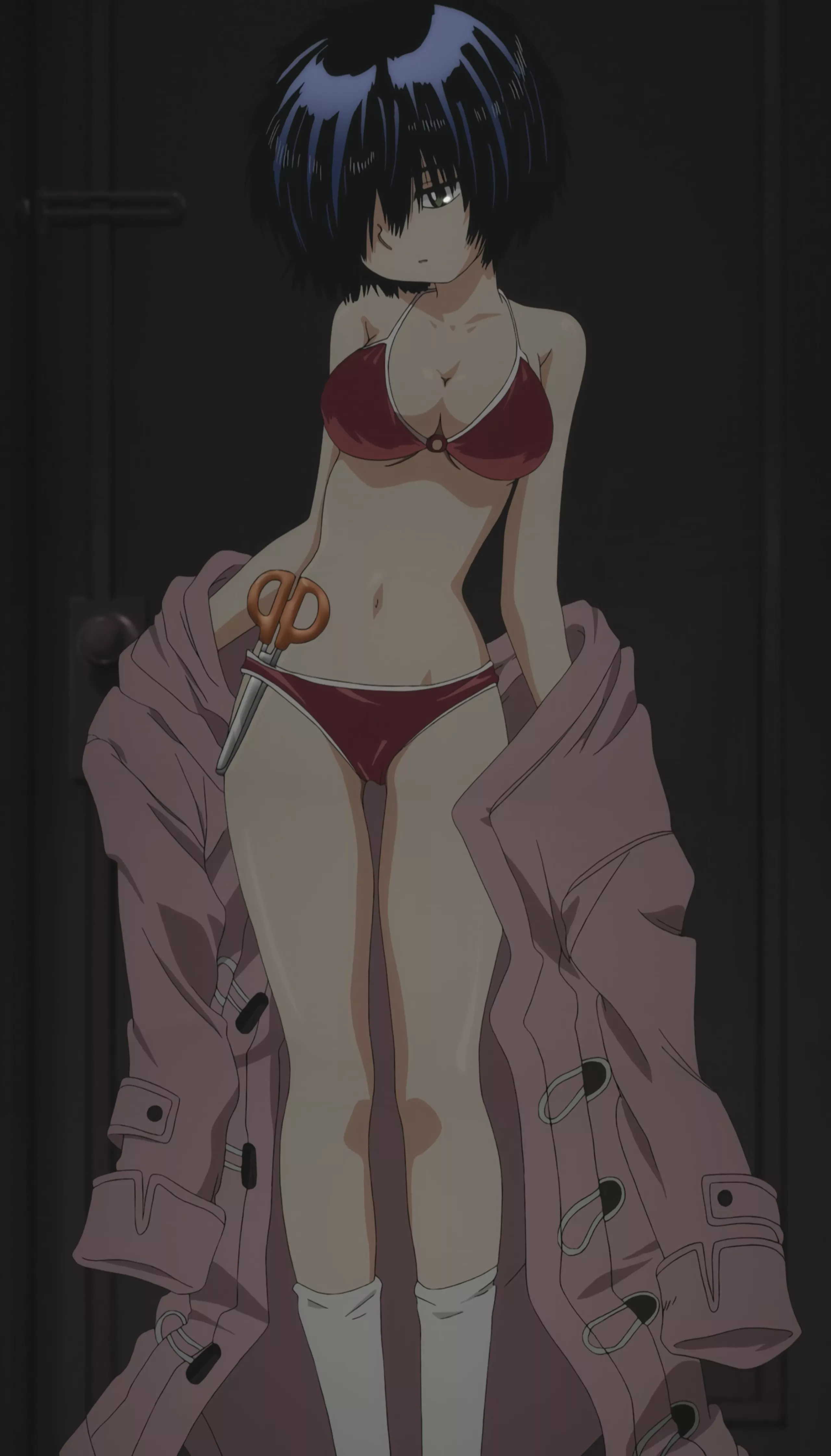 Mikoto Urabe. Anyone Remember This Bizarre Series? [Mysterious Girlfriend X] posted by mitchhamilton