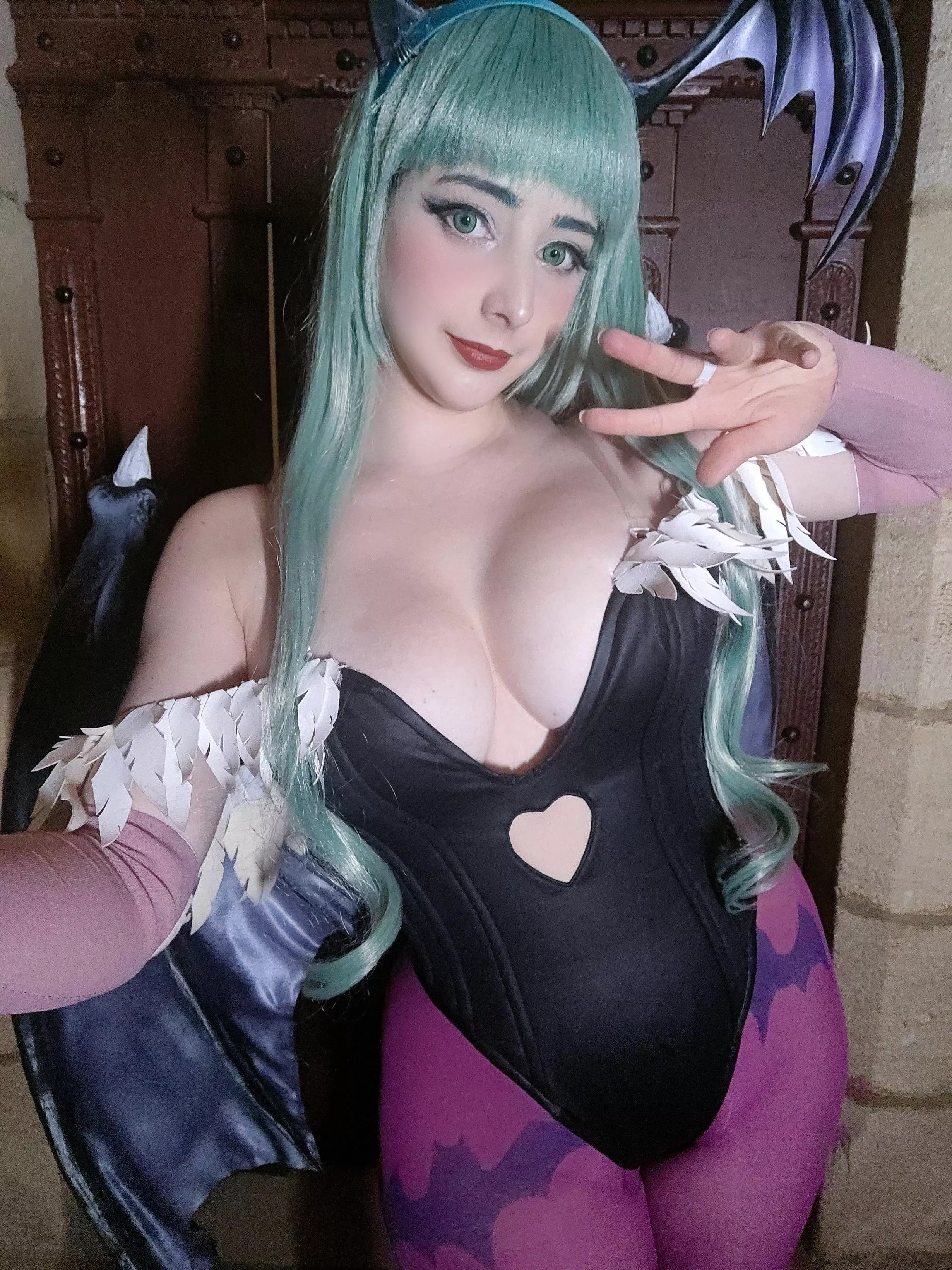Morrigan (Darkstalkers) by Mikomi Hokina posted by gabanviii