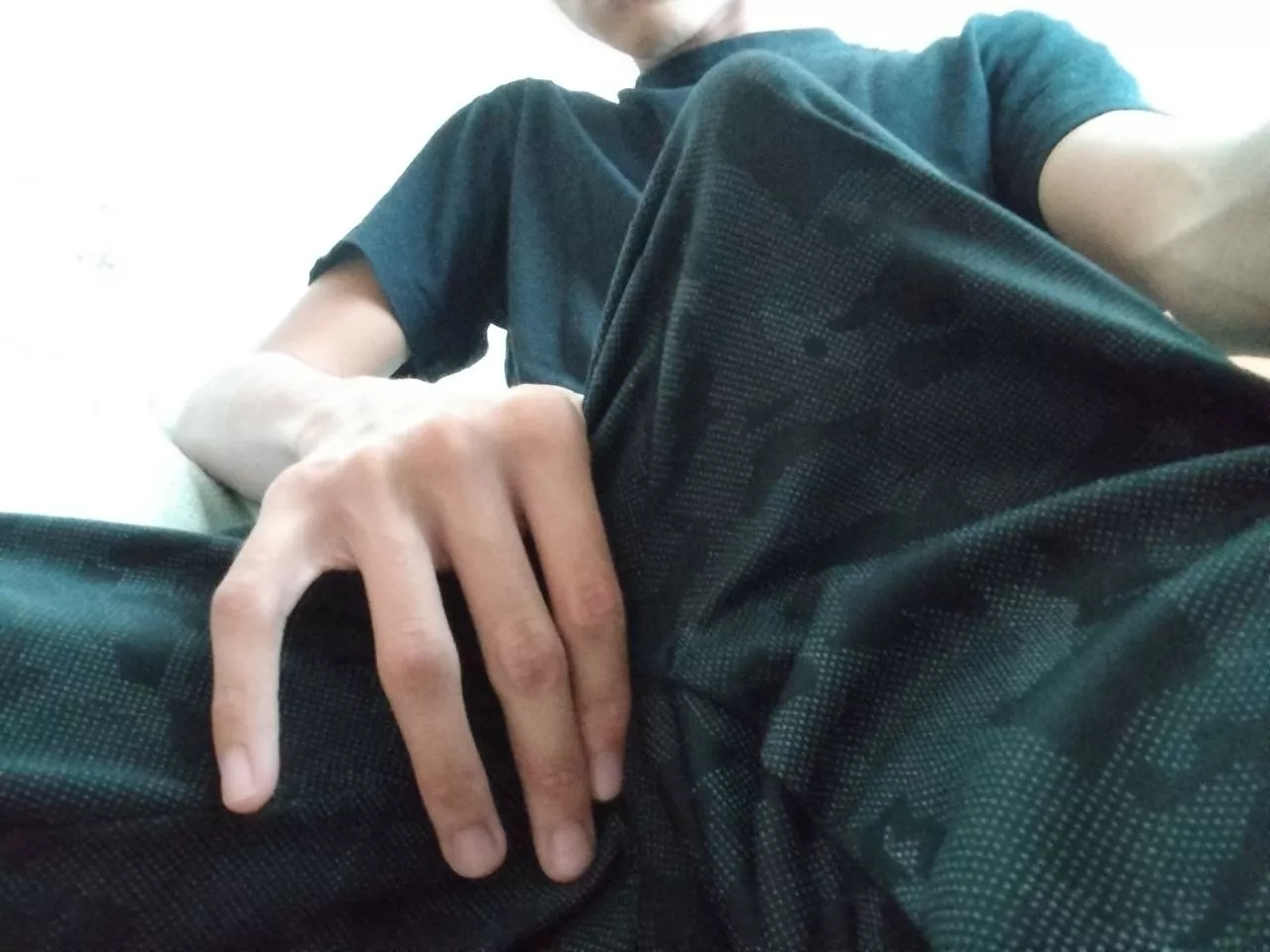 mr gf doesn't appreciate my bulges posted by naenaebrother