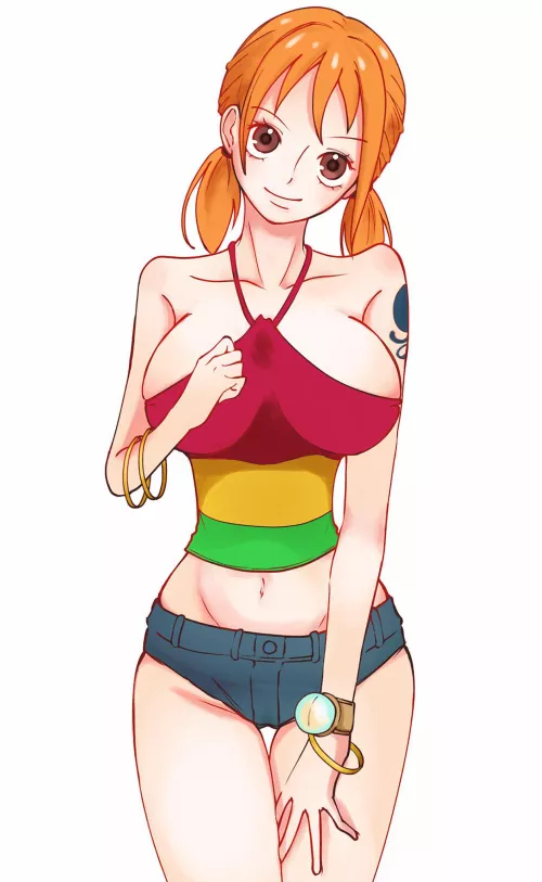 Nami Sexy in Strong World Fit by 7318-melt-down