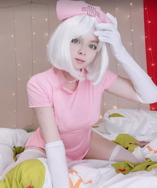 naughty nurse by peachybabyfrog (me) by peachy_babyfrog