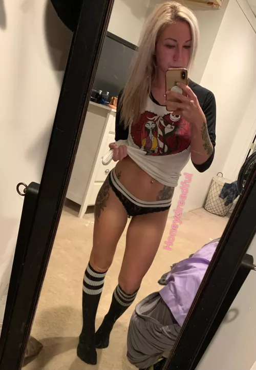 Nightmare before Christmas 😘 by HoneyDreadful