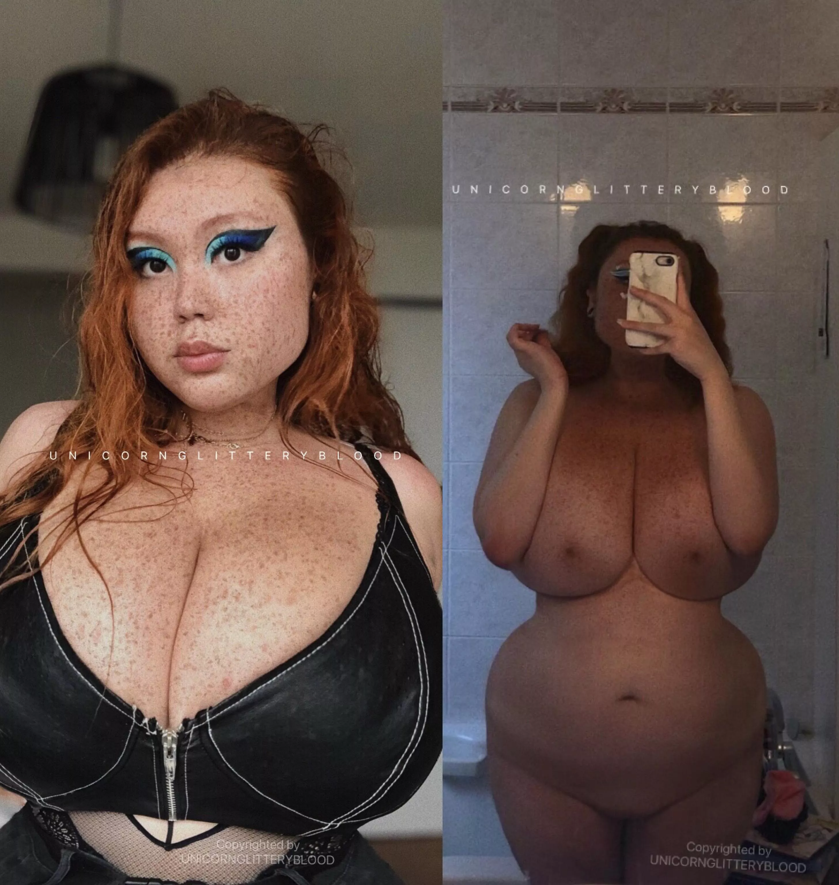 [OC] i bet you'll like to get thick girls nudes huh? posted by Unicornglitteryblood