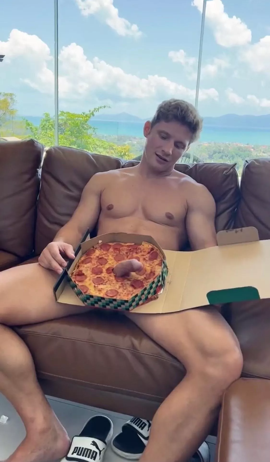 Ok who ordered the extra sausage? posted by p_dat1