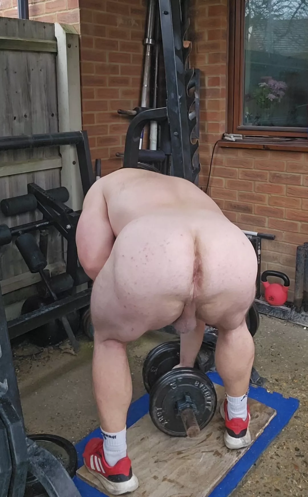 Oops sorry just in the middle of training posted by strongdickie2