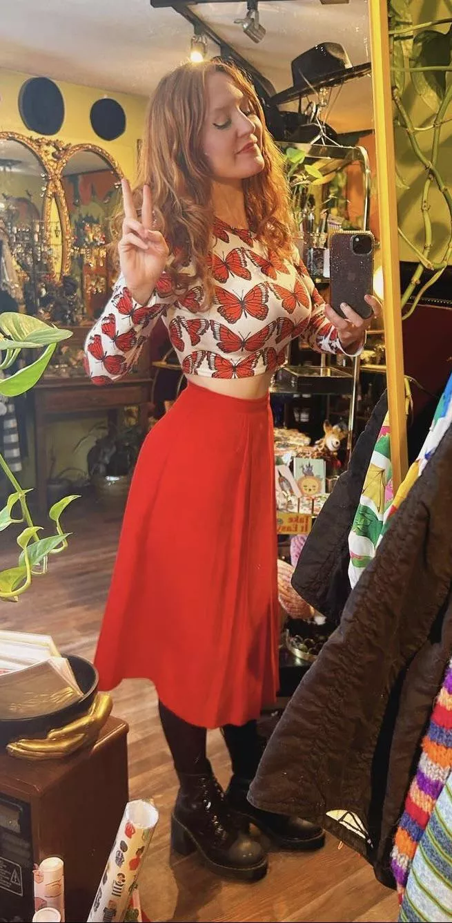 Red Butterflies posted by Lonkane