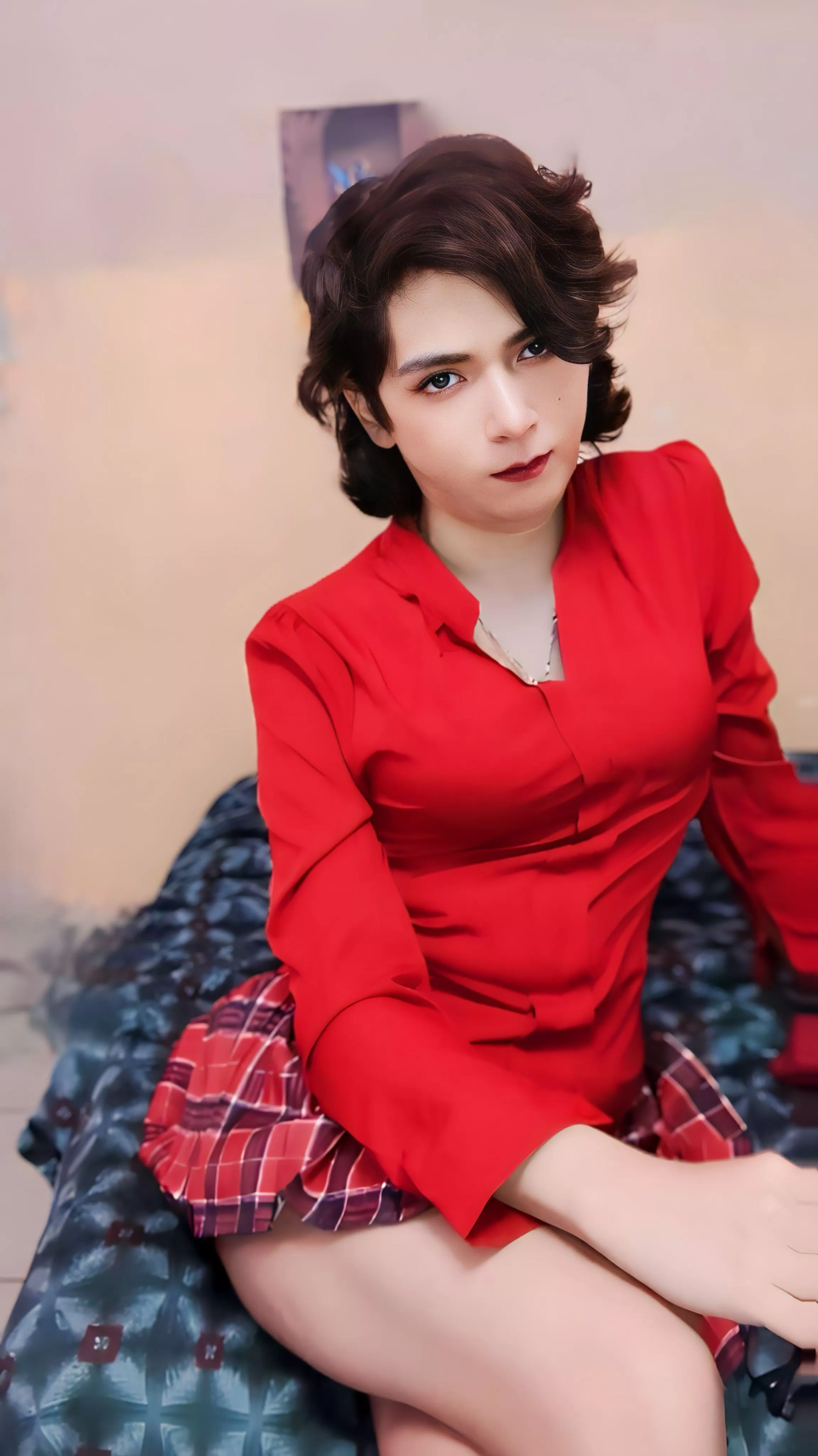 Red fits me well posted by lily_stormagedon