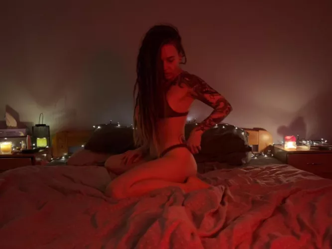 Red light creates the vibe by Jane_sands_