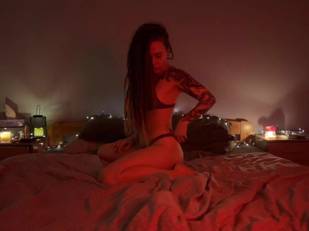 Red light creates the vibe posted by Jane_sands_