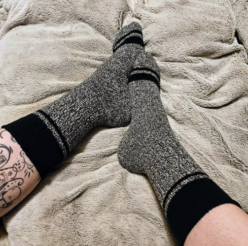 [Selling] Super Soft Sweaty Crew Socks 🥵😍 Dm me for my full drawer by kittencent