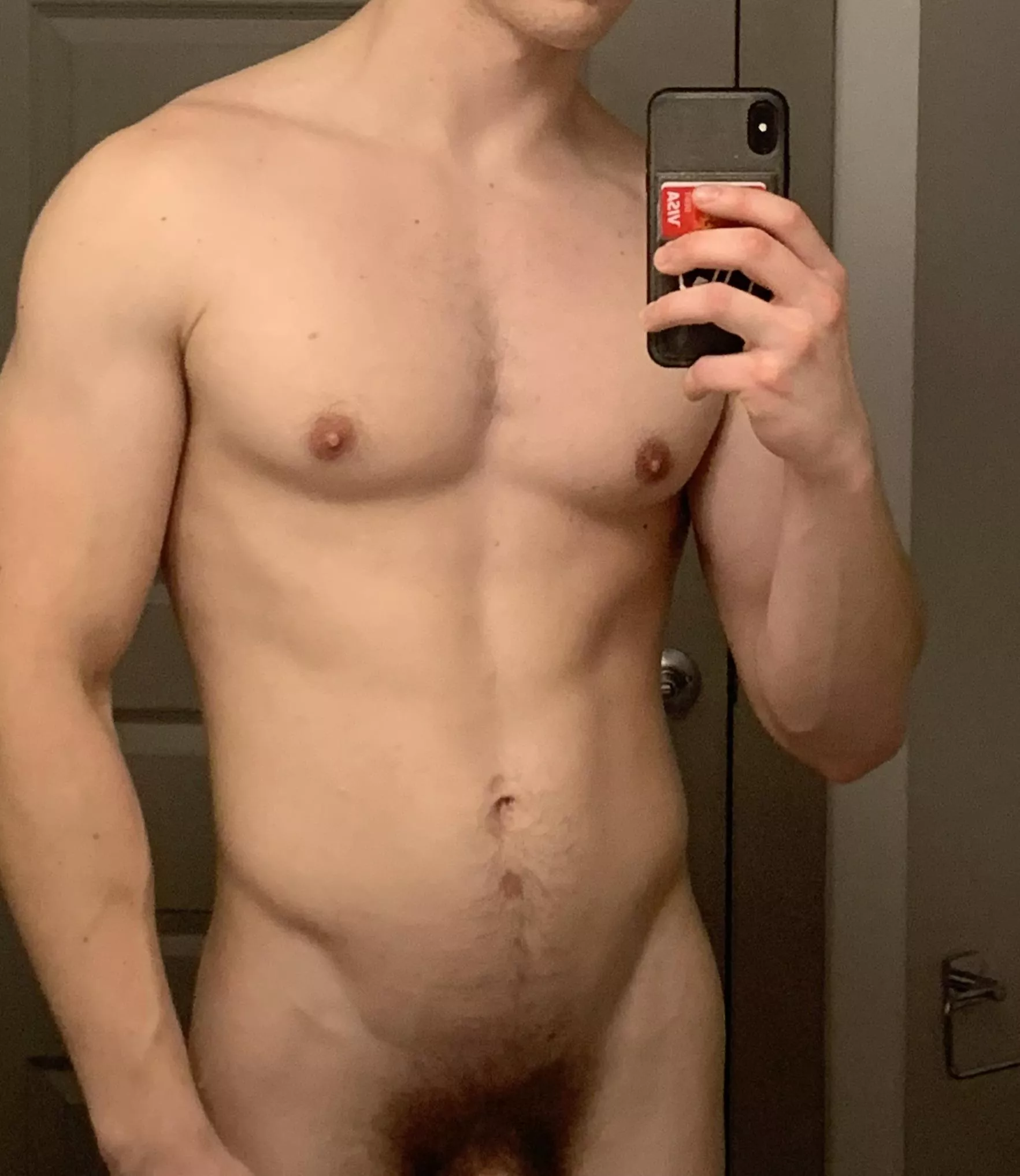 someone told me to shave it clean the other day, but I like it a little hairy (28/m/usa) posted by Jocksarehot21