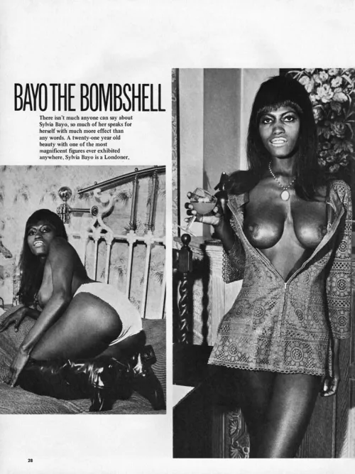 Sylvia Bayo 1970 by Kagemusha199