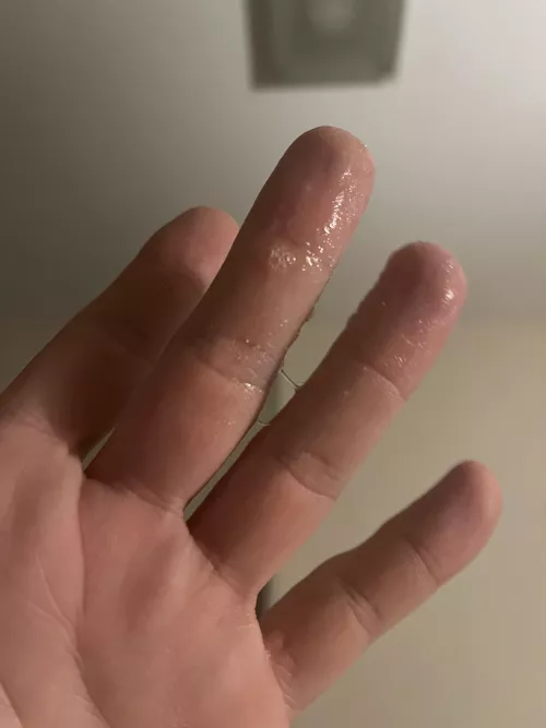 This is how wet he gets when running throught the shield when I am denied🫠🫠 by wet_nesday