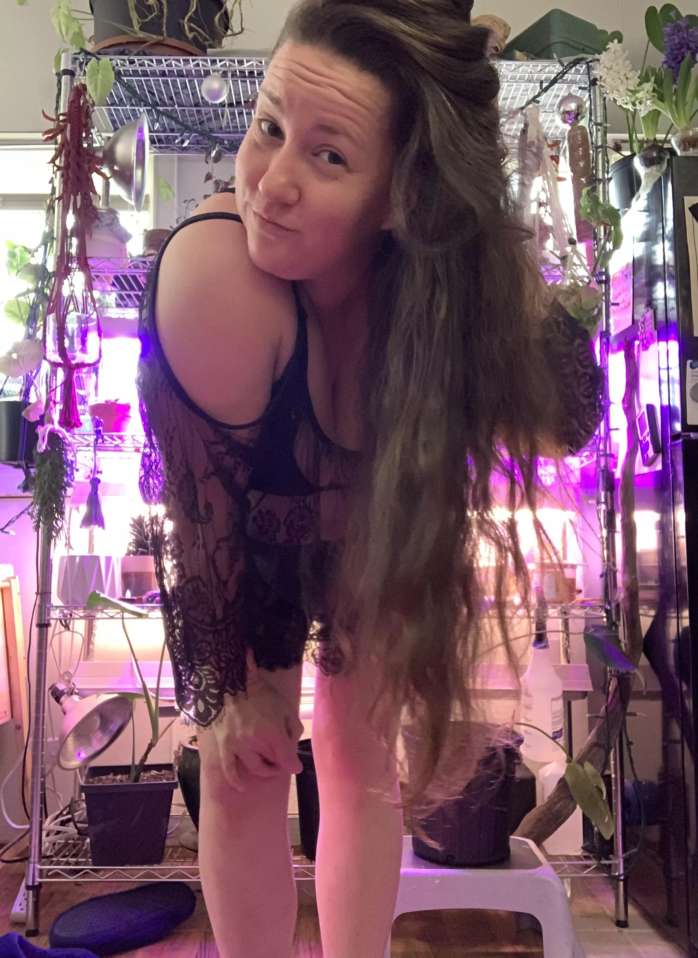 This weather makes my hair fluffy posted by TiaTigress