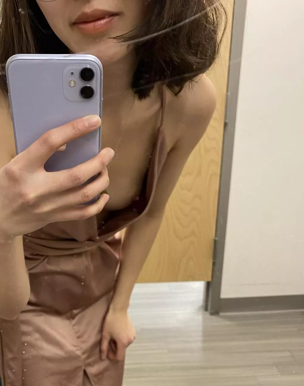 Thrift shop dressing room tease posted by archangelmarceline