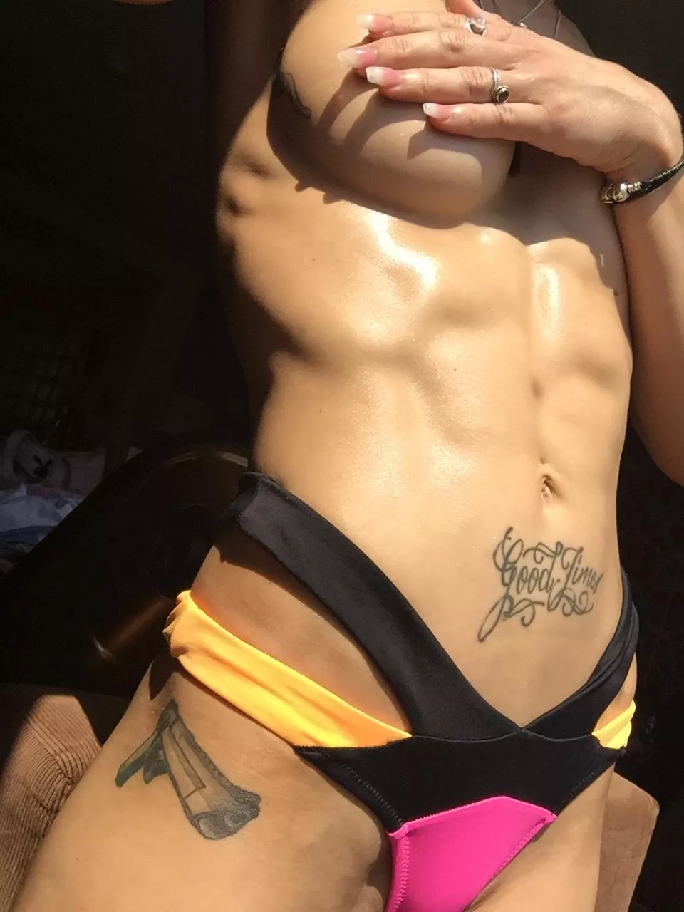 Tiny and toned posted by charliesynn