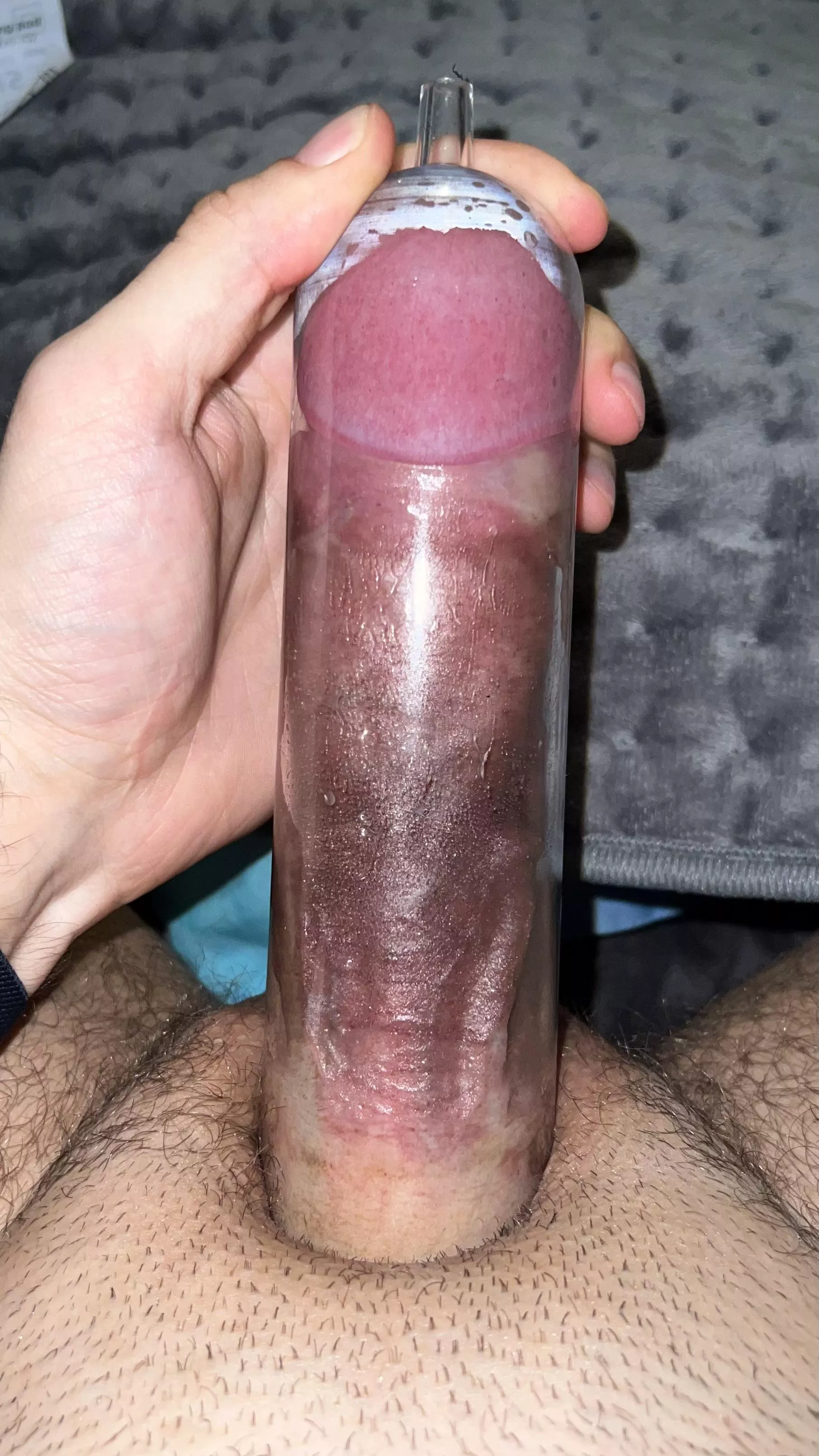 Was very excited, but already filled it by putting it on… posted by Comprehensive_Sky424